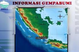 Waktu gempa lintang bujur magnitudo kedalaman wilayah; Gempa Terkini Magnitudo 4 1 Guncang Lampung Utara Warga Diminta Tenang Bagian 1