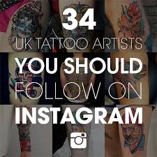 34 Incredible Uk Tattoo Artists To Follow On Instagram Tattoo Artists Creative Tattoos Body Art Tattoos