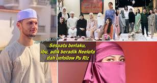 Adik beradik siti sarah raisuddin. Ibu Dan Adik Beradik Neelofa Unfollow Pu Riz Semua Luah Perasaan News Tel
