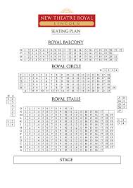 65 timeless new theatre seating chart