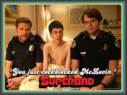 Seth and evan are best friends, navigating the last weeks of high school. Super Bad Superbaddamovie Twitter