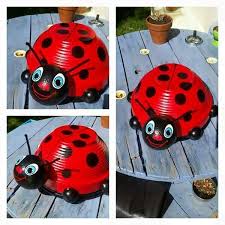 Idea Garden Flowerpot Selbstgemachte Tongefasse Bemalte Topfe Tontopf Figuren