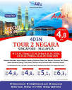 Jual Hits Travel - Paket Tour - Tour 2 Negara (singapore-malaysia ...