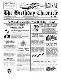 Buy something that makes him or her feel special. 50th Birthday Gifts Unique Gift For Men Or Women