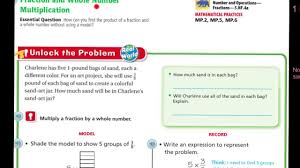 6.2 lesson on go math grade 5 : 5th Grade Go Math 7 3 Youtube