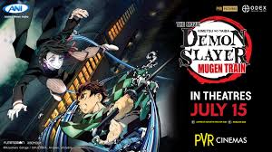 Daftar anime summer 2021 lengkap dengan sinopsis, trailer/pv, karakter, seiyuu dan fakta menarik lainnya. Demon Slayer Kimetsu No Yaiba The Movie Mugen Train To Release In Indian Cinemas On July 15 Anime News India