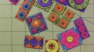 Oh my gosh, this is taking i've made over 150 little tiles (only 144 are shown here). Polymer Clay Tile Tutorial Geometric Patterns Youtube