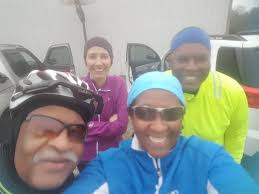 Sunday funday bike ride with friends