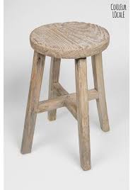 Elm Wood Antique Round Stool Round Chair Round Stool Farmhouse Table Chairs