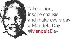 As south africans dey mark mandela day, president cyril ramaphosa don call on citizens to honour di memory of di late icon by starting to rebuild. Make Every Day A Mandela Day