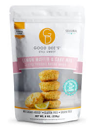 Keto almond flour olive oil cake Good Dee S Lemon Muffin Mix Low Carb Keto Friendly No Sugar Added Good Dee S