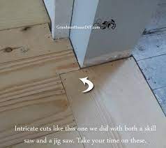 The most severe is a sunken concrete slab. Inexpensive Wood Floor That Looks Like A Million Dollars Do It Yourself