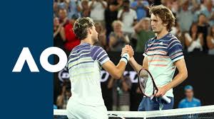 Dominic thiem v alexander zverev. Dominic Thiem Vs Alexander Zverev Extended Highlights Sf Australian Open 2020 Youtube