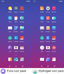 Icon masking isn't supported by go, so unthemed icons have a circle covering them. Port Unroot Oos Hydrogen Icon Packs Xda Forums