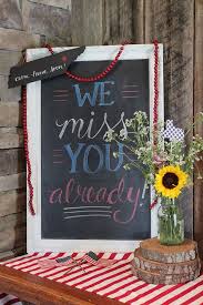 Texas tech tableware and ncaa party supplies ensure you're always ready for a postgame meal! Decoration Surprise Farewell Party Ideas Novocom Top