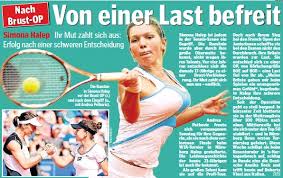 » tenis • marti, 09 mai 2017. Von Einer Last Befreit Simona Halep Pressreader