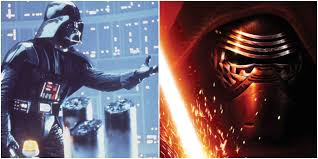 Kylo ren and his grandfather, darth vader meet for the very first time and must fight for their honor. Star Wars 5 Times Kylo Ren Couldn T Live Up To Darth Vader S Standards 5 Times He Could