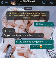 We did not find results for: Nomor Wa Tersebar Chat Penggemar Dan Personel Blackpink Bikin Ngakak