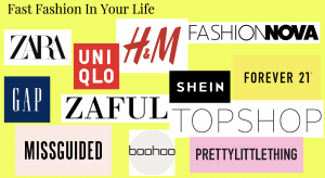 The fast fashion industry churns out mass cheap clothing and is responsible for 8% of global climate pollution. Fast Fashion Orst100 Organizational Metaphor In Practice