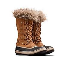 Sorel W Joan Of Arctic Camel Brown Black