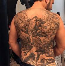 Sights & landmarks in civitella paganico. 155 Saint Michael Tattoos Everything You Need To Learn With Meanings Wild Tattoo Art St Michael Tattoo St Micheal Tattoo Archangel Tattoo