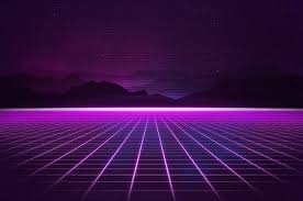 Quote, purple background, purple sky, vaporwave, golden aesthetics. 2560x1700 Retrowave Grid Mountain Chromebook Pixel Hd 4k Wallpapers Images Backgrounds Photos And Pictures