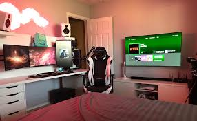 Turns an unsecure link into an anonymous one! Bedroom With Gaming Setup For Girls Novocom Top
