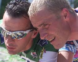 Le mille (e più) volte di Michele Bartoli sul Monte Serra