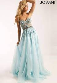 Stunning Cinderella Light Blue Prom Dress 2015 By Jovani Featuring Beaded Strapless Bodice And Waist With Light Blue Prom Dress Prom Dresses Blue Prom Dresses