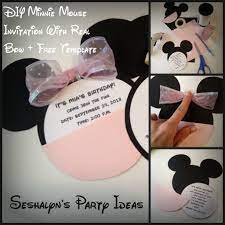 Your next party or event is important, so let zazzle help you find the perfect disney birthday invitations and leave you with more time to plan for the big occasion. Pin By Judith Gamez On Party Ideas Minnie Mouse Invitations Minnie Birthday Party Minnie Mouse Birthday Invitations