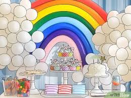 Birthday parties are like road trips: 3 Ways To Decorate For A Birthday Party At Home Wikihow
