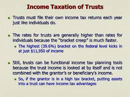 Putting assets into trust also raises complex tax issues, particularly if you still wish to use the assets during your lifetime (for example, continuing to live in a house owned by the trust). Fibras Use Or Enjoymentsale Sale Business Trust Good Option Sale Real Property Developments Ppt Download