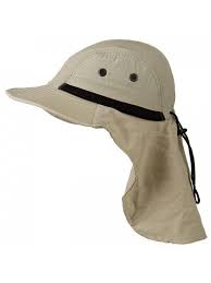 Stone Beige Outdoor Sun Flap Hat Ch11k0r6qux Hats For Men Mens Hats Fashion Flap Hat