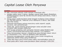 10 am london time to ist pertanyaan tentang leasing detikforum i must say that this is a great article. Akuntansi Leasing Ppt Download
