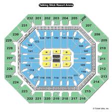 Talking Stick Resort Arena Phoenix Az Seating Chart View