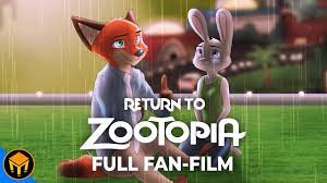 < zobrazit všechny videa v kategorii trailery, filmy, seriály. Return To Zootopia Full Fan Film Youtube
