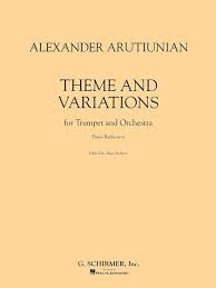 Theme and Variations by Alexander Arutiunian