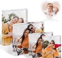 Vidrio de cristal personalizado impreso a medida, añade tu propia imagen o  texto, una idea de regalo única (7.5 x 5.5 pulgadas)