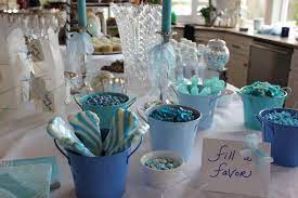 Throwing A Baby Shower For A Boy Diy Baby Shower Decorations Baby Shower Table Decorations Baby Shower Table Decorations Boy