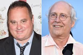 Director's first meeting with Chevy Chase was awkward