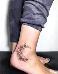 100 Ankle Tattoo Ideas For Men And Women The Body Is A Canvas Ankletattoos Tattooideas Ankle Tattoos For Women Ankle Tattoo Designs Foot Tattoos