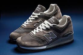 New Balance Welcome Back The Classic 997 New Balance Mens Casual Shoes Sneakers