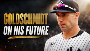 Paul Goldschmidt reflects on career as Yankees contract winds down