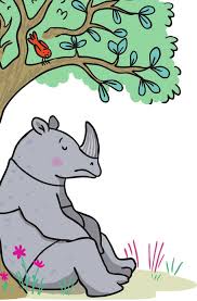 Ronald the rhino animal footstool. Https Www Oasisacademywoodview Org Uploaded Woodview Home Learning Year2 Week1 Ronald The Rhino Week 1 Pdf