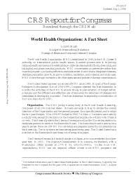 The pan american health organization (paho) works with the countries of the americas to improve the health and quality of life of their populations. World Health Organization A Fact Sheet Unt Digital Library