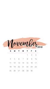 White Iphone Wallpaper November 2018 Calendar Iphone Wallpaper November Iphone Wallpaper Fall Calendar Wallpaper