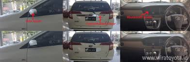 Dari bagian samping, hal paling mencolok adalah velg dan spion. Perbedaan Toyota Calya Tipe E Dan Tipe G Wira Toyota