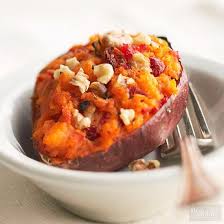 Save Time With These 35 Make Ahead Holiday Side Dishes Cooking Sweet Potatoes Twice Baked Sweet Potatoes Best Thanksgiving Recipes