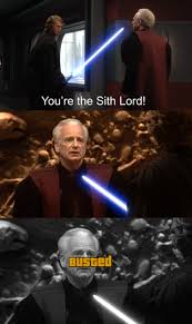 It S Treason Then Prequelmemes Funny Star Wars Memes Star Wars Facts Star Wars Humor