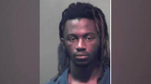 Marcus Lindsey makes phone calls from jail